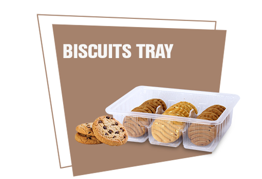 Disposable Biscuits Tray
