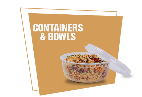Disposable Containers & Bowls