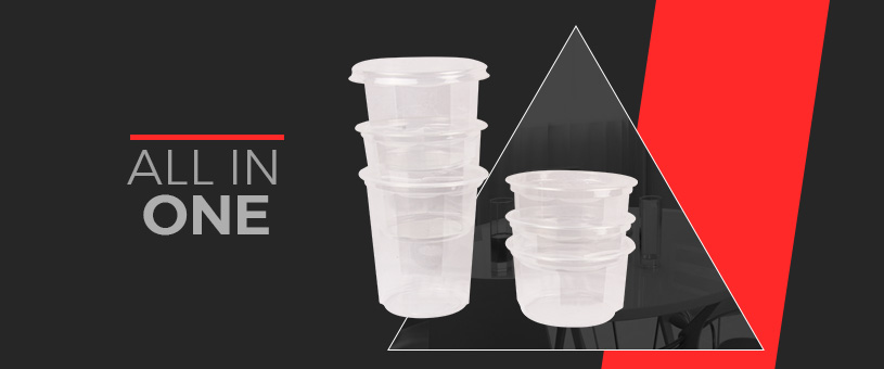 Manufacturing Disposable Food Packaging Octagonal Containers